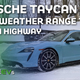 Illustration for article titled The 2020 Porsche Taycan 4S Keeps Over Performing Its Range Estimate, Even In The Cold
